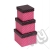 Pink & Black Luxury Polka Dot Gift Box - Small
