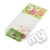 Cute Bunny and Egg Basket Easter Printed Block Bottom Bags - 100mmx220mm x 10pcs