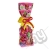 Pink Easter Egg and Hen Printed Block Bottom Bags - 100mmx220mm x 10pcs