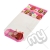 Pink Easter Egg and Hen Printed Block Bottom Bags - 100mmx220mm x 10pcs