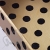 Black & Gold Flocked Luxury Polka Dot Gift Box - Small