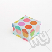 Multicoloured Spotted Luxury Gift Box - SIZE 6