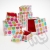 Multicolour Spotted Luxury Gift Bag - Medium x 1pc