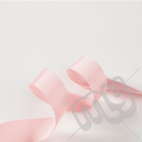 Pink Grosgrain Ribbon 10mm x 20 metres