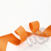 Orange Grosgrain Ribbon 15mm x 20 metres