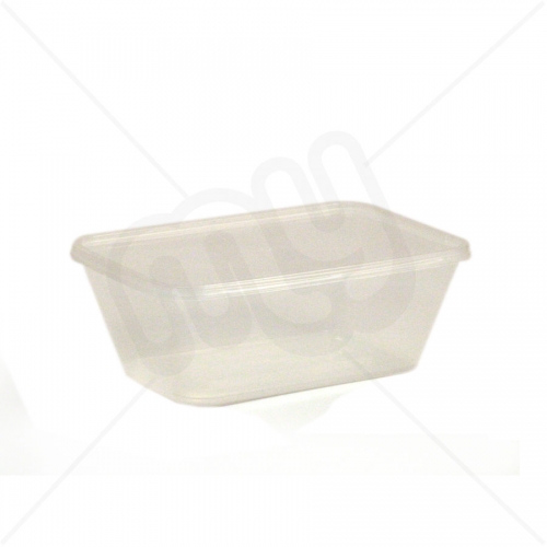 C650 Microwave Container with Lids x 250pcs