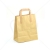 Brown Kraft SOS Carrier Bags With Flat Handles - MEDIUM x 50pcs