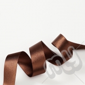 Chocolate Brown Double Satin Ribbon 5mm x 20 metres