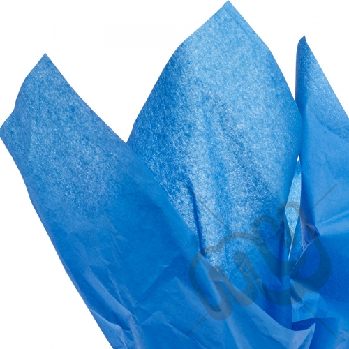 Royal Blue Tissue Paper - 6 Sheets