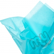 Turquoise Blue Tissue Paper - 6 Sheets