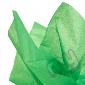 Green Tissue Paper - 6 Sheets