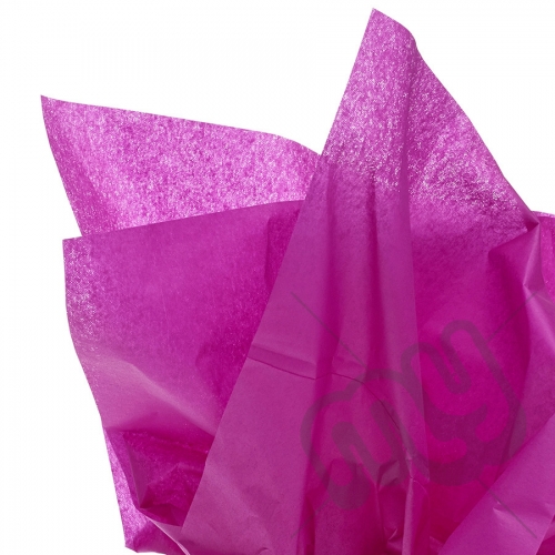 Fuschia Pink Tissue Paper - 6 Sheets