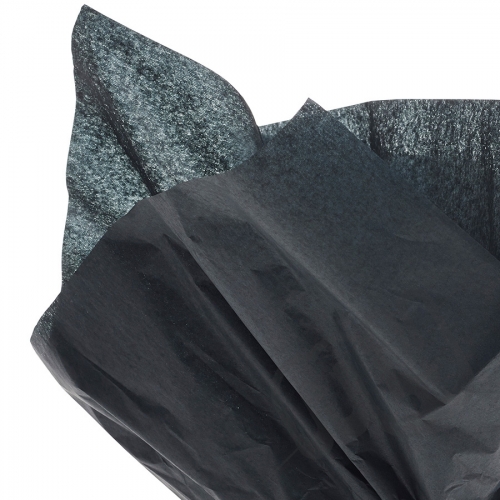 Black Tissue Paper - 6 Sheets