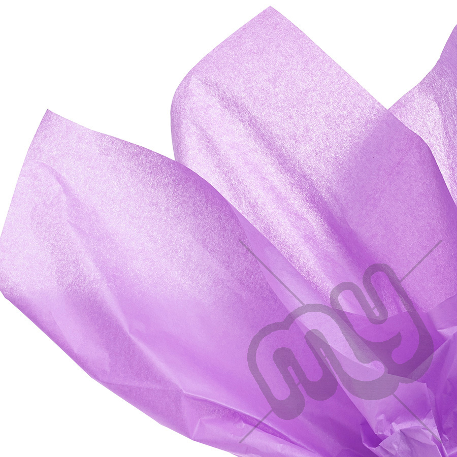Pastel / Light Purple Tissue Paper - 6 Sheets - My Carrier Bag for ...